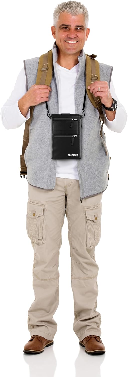 Hidden Travel Belt Wallet w/RFID Blocker - Image 6